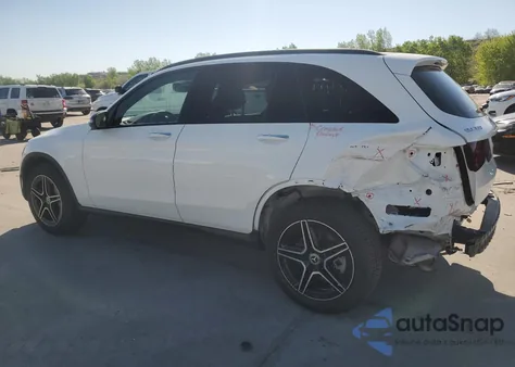 2020 Mercedes-Benz Glc 300 4Matic из США, поврежденный, VIN WDC0G8EB4LF700801